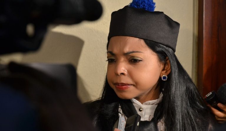 Procuradora adjunta Yeni Berenice: «Jean Alain vuelve a difamar contra Miriam Germán Brito»
