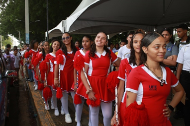 El Dia  de la No Violencia contra la Mujer, se celebró en el parque de Hato del Yaque