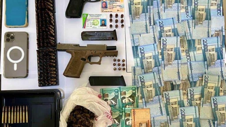 PN mata hombre y apresa coronel vinculado al microtraficante «Kiko la Quema»