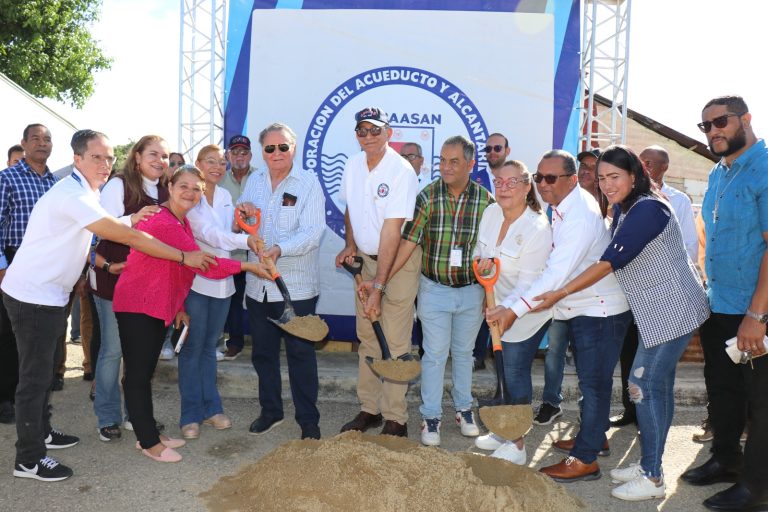 Coraasan inicia construcción de estación de bombeo y red de impulsión de agua potable