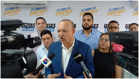 Ulises Rodríguez toma licencia sin disfrute de sueldo