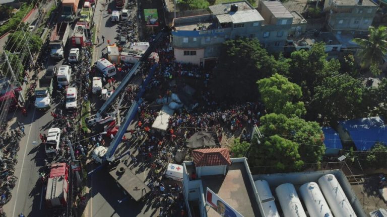 Aumenta a nueve los muertos por accidente en Haina