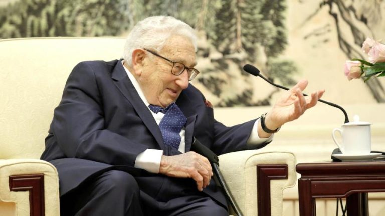 Muere el exsecretario de Estado de EE.UU. Henry Kissinger, a los 100 años