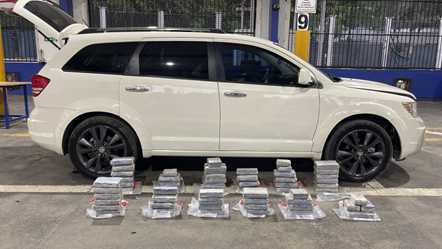 Confiscan otros 61 paquetes de cocaína serian enviados a Puerto Rico