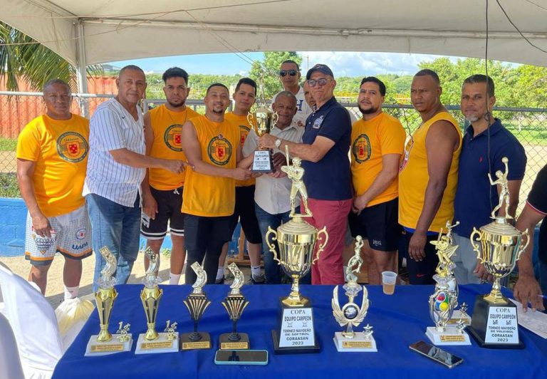 Coraasan concluye con éxito torneo deportivo navideño en cuatro disciplinas
