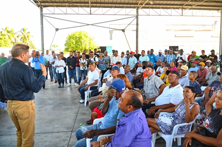 Productores agrícolas de Samaná y Nagua, afectados por lluvias, reciben auxilio oficial