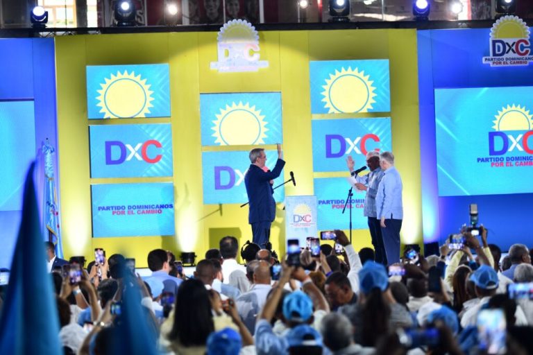 Partido Dominicanos por el Cambio proclamó a Luis Abinader como su candidato  presidencial