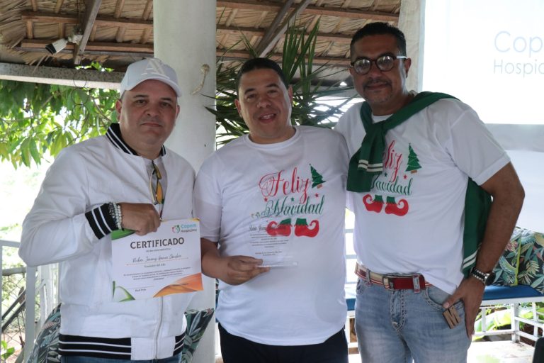 Copem Hospiclinic reconoce labor de sus colaboradores