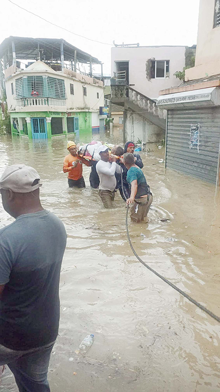 Lluvias anegan viviendas en la región Norte