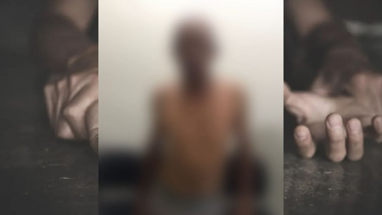 Policía apresa hombre acusado de  violación sexual a su madre