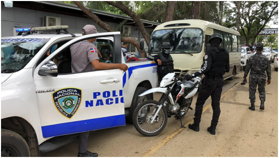 PN apresa dos hombres por haber herido de bala a dos personas