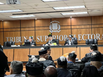 Tribunal Superior Electoral Suspende Juramentación de Potentini en Colegio de Abogados