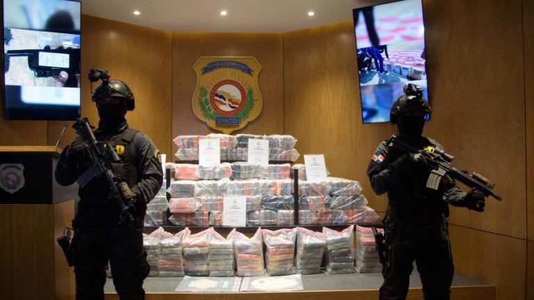 La DNCD informa  incautó más de 24,814 kilogramos de drogas en 2023