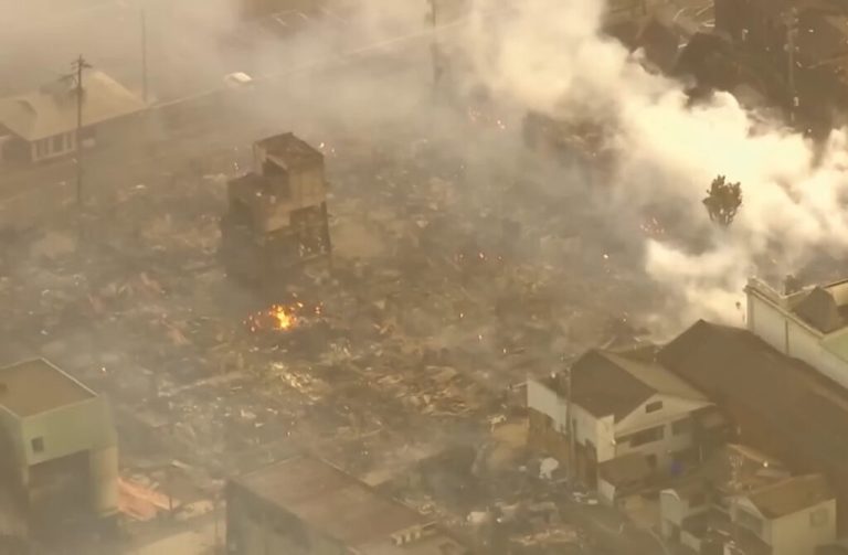 Japón confirma al menos 57 muertos por el terremoto