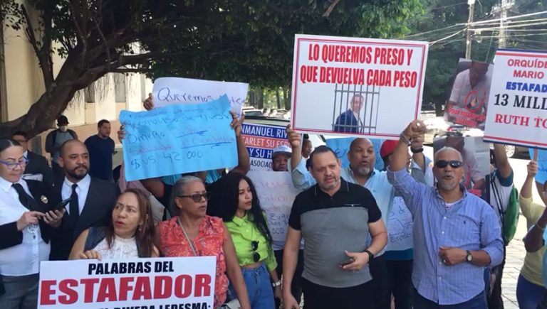 Ministerio Publico recibe 30 nuevos querellantes contra red de Operación Nido