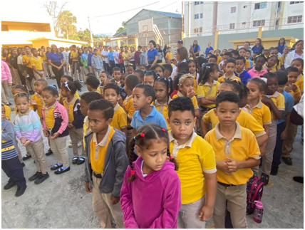 Regional 08 Minerd realiza acto reapertura del año escolar 2023-2024