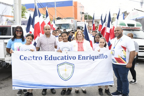 Cientos de estudiantes marchan  en Ruta de la Salud