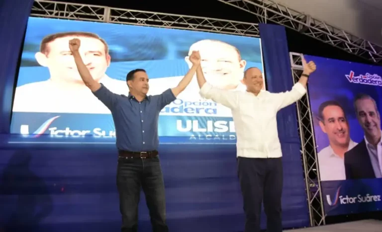 Ex diputado del PLD  Víctor Suárez apoya a Ulises