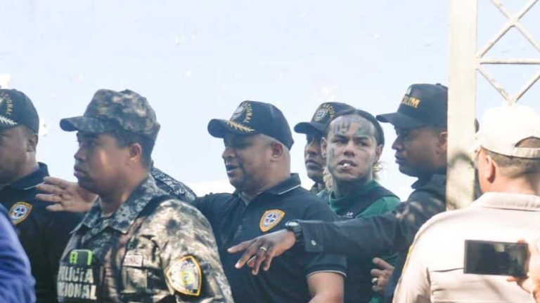 Por violencia de género apresan en RD al artista urbano Tekashi