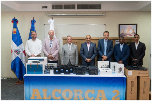 Embajada de Francia entrega equipos a la DNCD para fortalecer lucha contra el narcotráfico