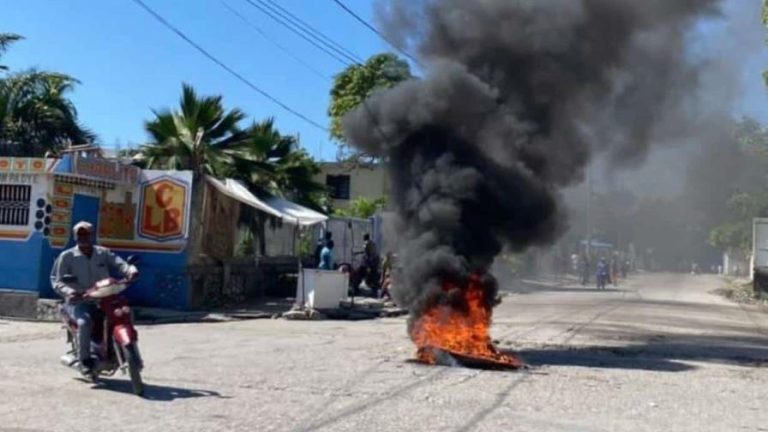 Mueren tres durante manifestaciones en Haití