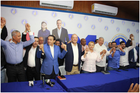 Ulises Rodríguez recibe respaldo de la mayoría de los diputados de Santiago
