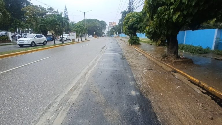Concluye primera etapa construcción colector Ave. Juan Pablo Duarte-calle Maimón