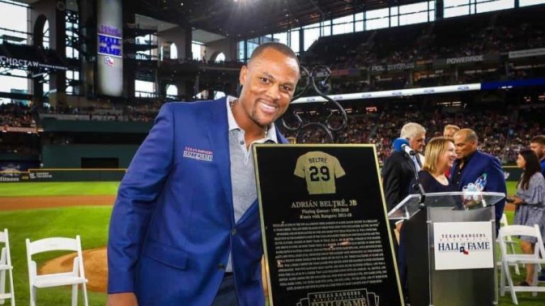 Dominicano Adrián Beltré  pasa al Salón de la Fama de las Grandes Ligas