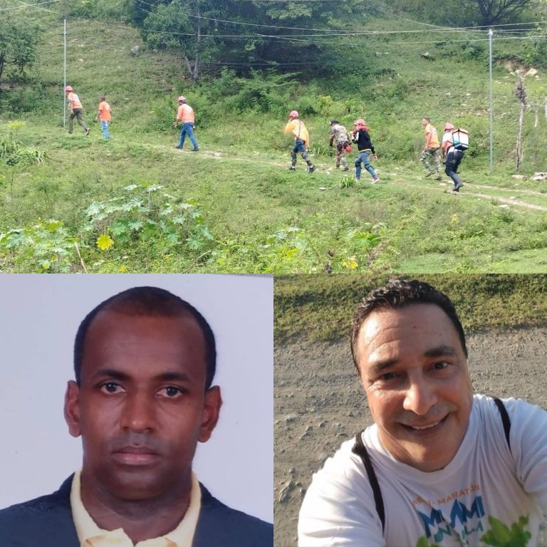 Continua búsqueda de tres personas que se extraviaron en Loma Isabel de Torres
