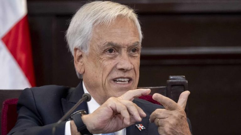 Muere en accidente aéreo el ex presidente de Chile Sebastián Piñera