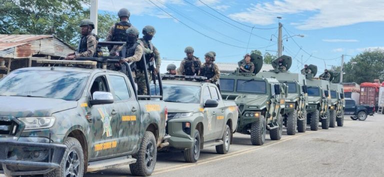 Despliegan  brigadas del Ejército en la frontera por incidentes en Haití