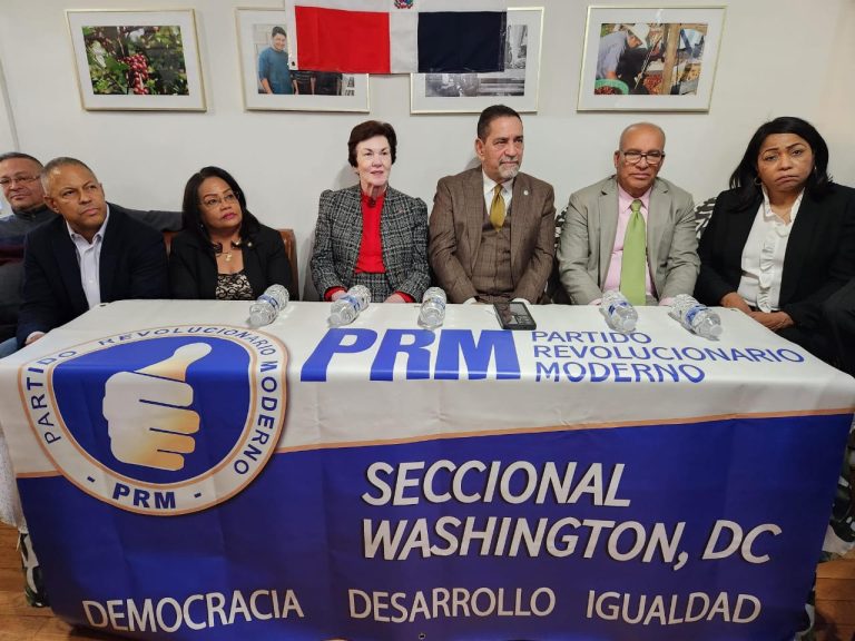PRM inaugura local de Comando de Campaña en Washington