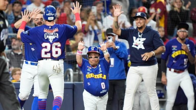 Venezuela campeona en la Serie del Caribe