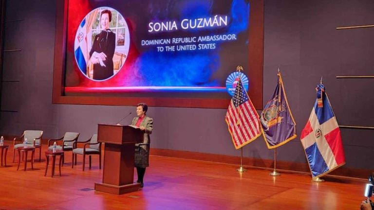 Sonia Guzmán destaca  impacto de la comunidad dominicana en el exterior en la economía de R.D.