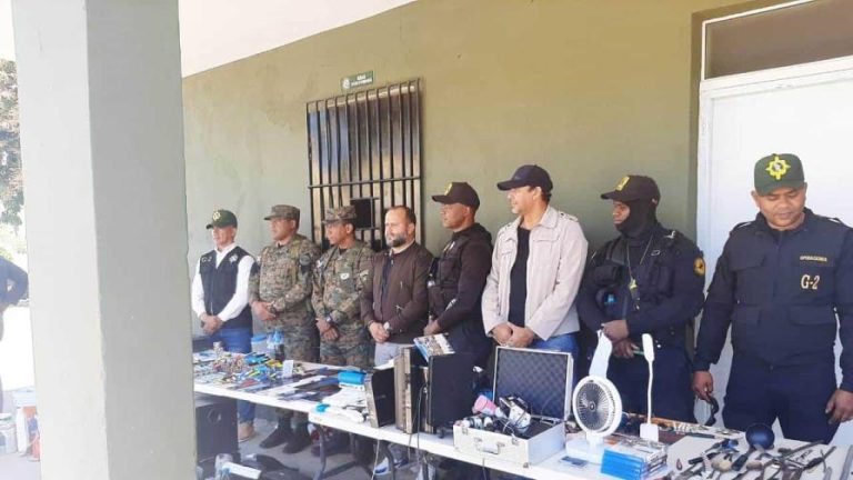 Intervienen cárceles de La Vega luego de las muertes de dos reclusos y una mujer
