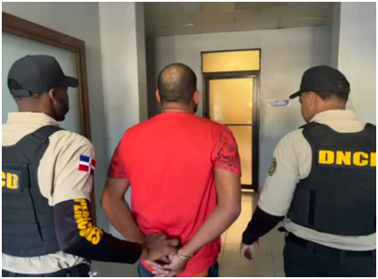 Se entrega  “El Rey” buscado por el decomiso de 41 paquetes de cocaína
