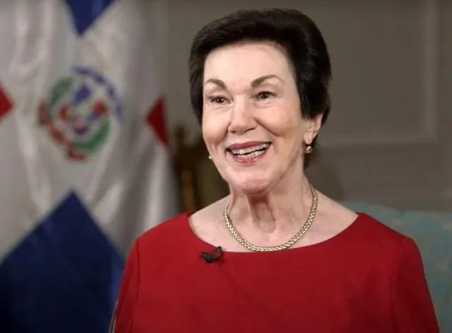 Embajadora Sonia Guzmán destaca   *Relación diplomática entre R.D. y EE.UU.*