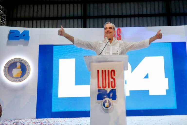 Candidato presidencial del PRM dirigirá mensaje de cierre de campaña a las 10:00 de esta noche