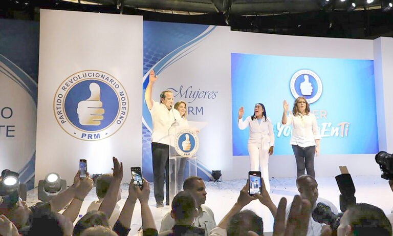 PRM avanza en la mayoría de los municipios del pais