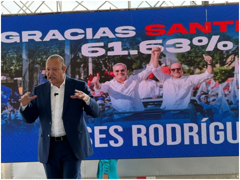 Ulises Rodríguez agradece elección como nuevo alcalde de Santiago