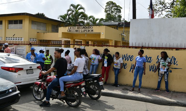 El 53.33% población no votó el domingo