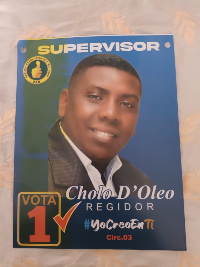 CHOLO D OLEO EL REGIDOR MAS VOTADO DE SANTIAGO