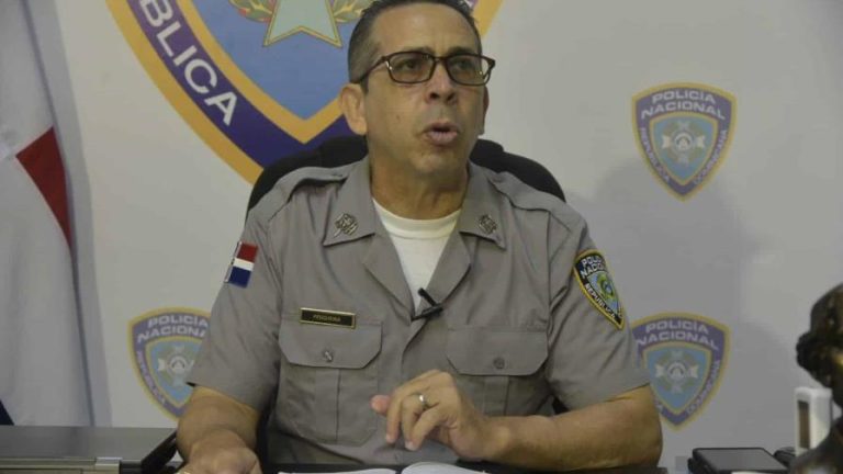 Nuevamente  designan a Diego Pesqueira como vocero de la Policía Nacional