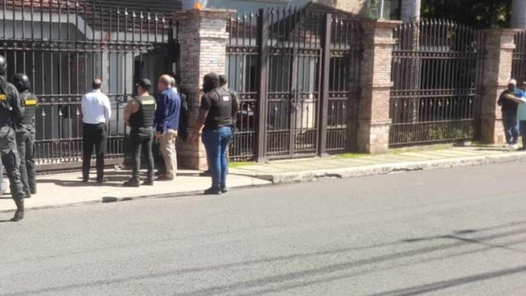 Incauta casa de la diputada Rosa Pilarte y su esposo Micky López