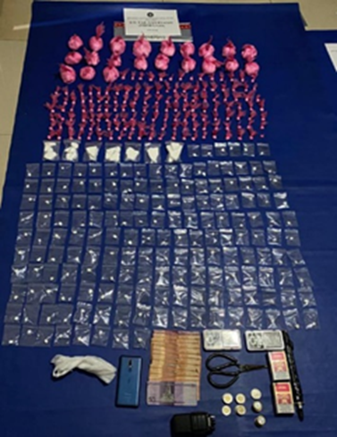 DNCD decomisa más de 146 mil gramos de drogas en las últimas horas