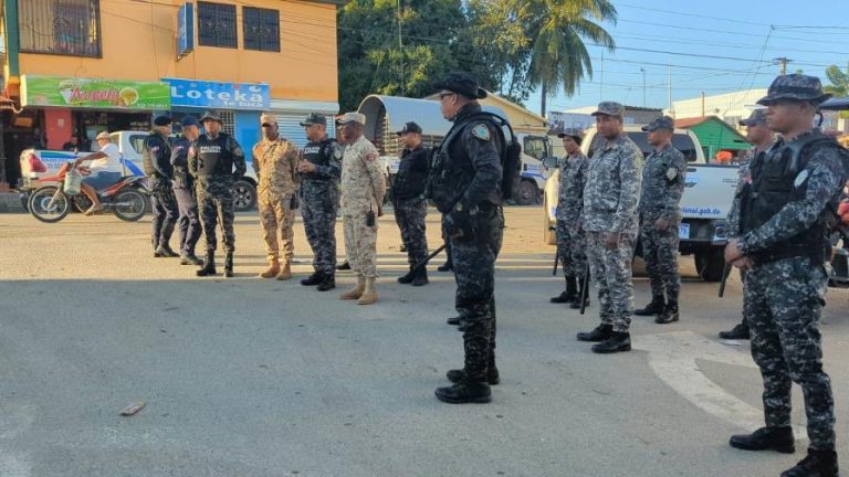 Aumentan seguridad en mercado de Dajabón