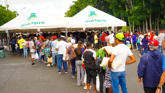 Inespre realiza más de 50 mil operativos de ventas de alimentos a bajos costos