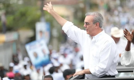Abinader encabezará este sábado marcha caravana del triunfo en Santiago Oeste