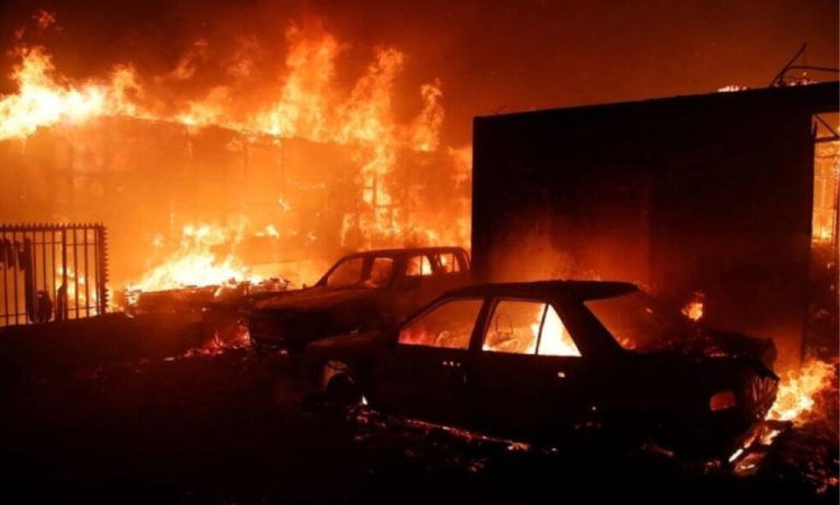 Aumenta a  46 los fallecidos en  múltiples incendios que devastan el centro de Chile