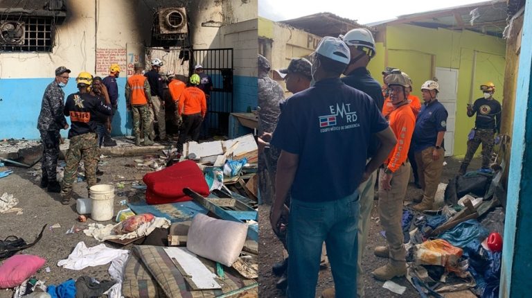 Se elevan a 11 los muertos por fuego en cárcel La Victoria